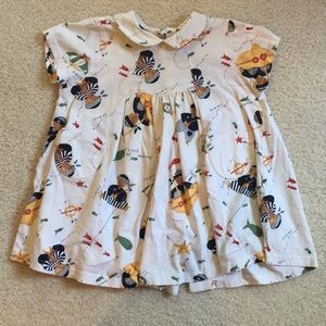 EUC babymini par catimini dress